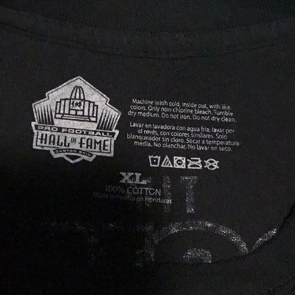 Tim Brown’s Hall of fame Tee - Picture 2 of 4